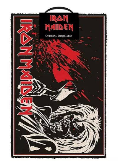 Zerbino Iron Maiden Run To The Hills Cm 60X40 - Gp85765 Zerbino Iron Maiden Run To The Hills Cm 60X40 - Gp85765
